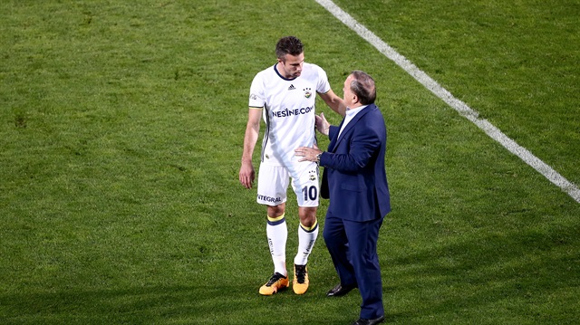 Advocaat'tan Persie itirafı: Riskti