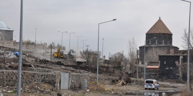 Osmanlı Mahallesi Projesi çalışmaları devam ediyor