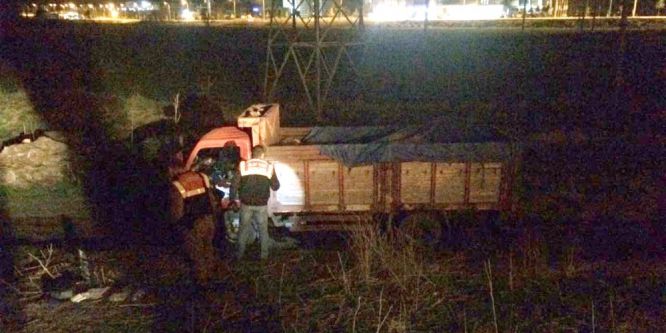 Küçükbaş hayvan hırsızı yakayı ele verdi