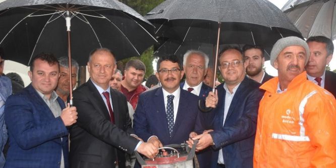 Hacıhaliller çok amaçlı salonun temeli atıldı