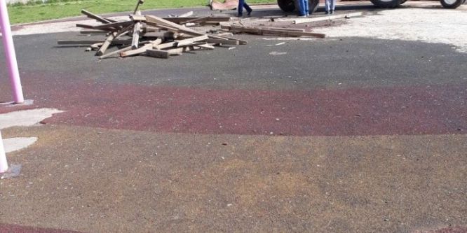 Rojava parkı yenileniyor