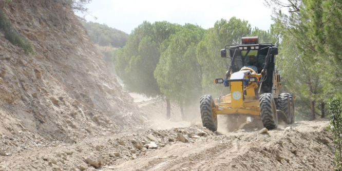 Yenilenen yollarla trafikteki güvenlik de artıyor