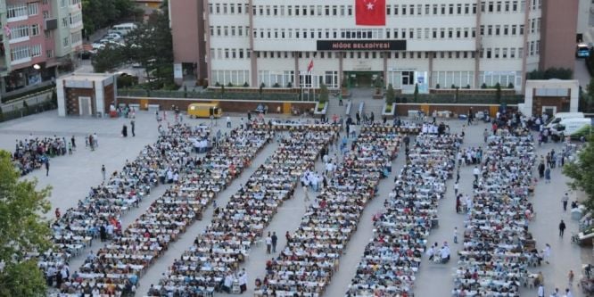 Niğde Belediyesi Ramazan’a hazır