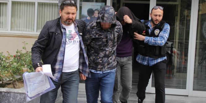 Uyuşturucu ticaretinden 9 kişi adliyeye sevk edildi
