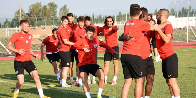 Balıkesirspor Baltok’ta bayramlaşma