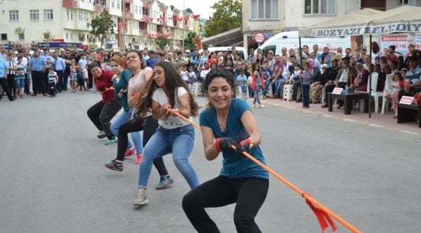 Bozyazı’da 19 Mayıs coşkusu