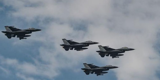 AESA radarlı savaş uçaklarını verdiler! Türkiye'ye karşı kullanacaklar