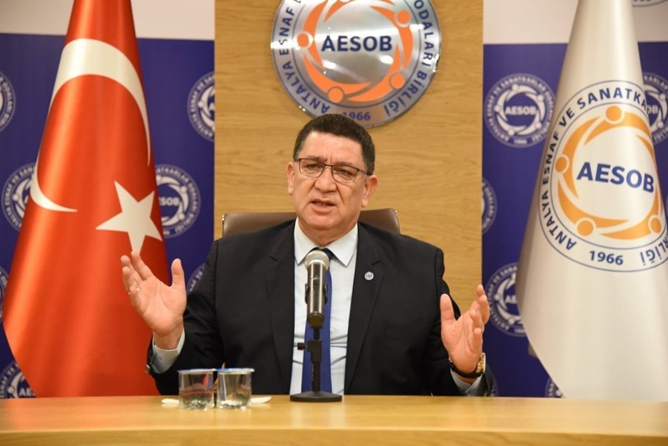 AESOB Başkanı Dere: “Ayakta kalabilmek için pakete ek taleplerimiz var” 