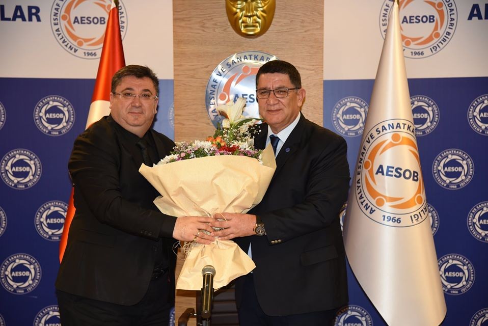 AESOB Başkanı Dere: 