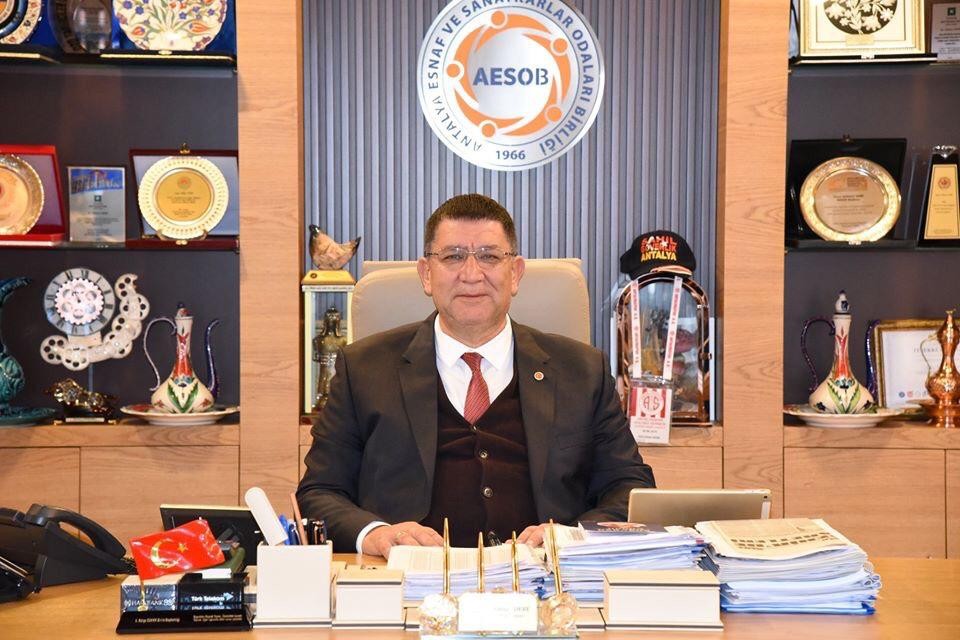 AESOB Başkanı Dere: 