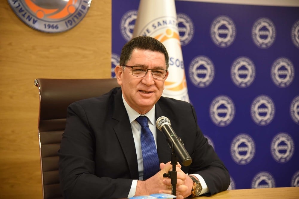 AESOB Başkanı Dere: 