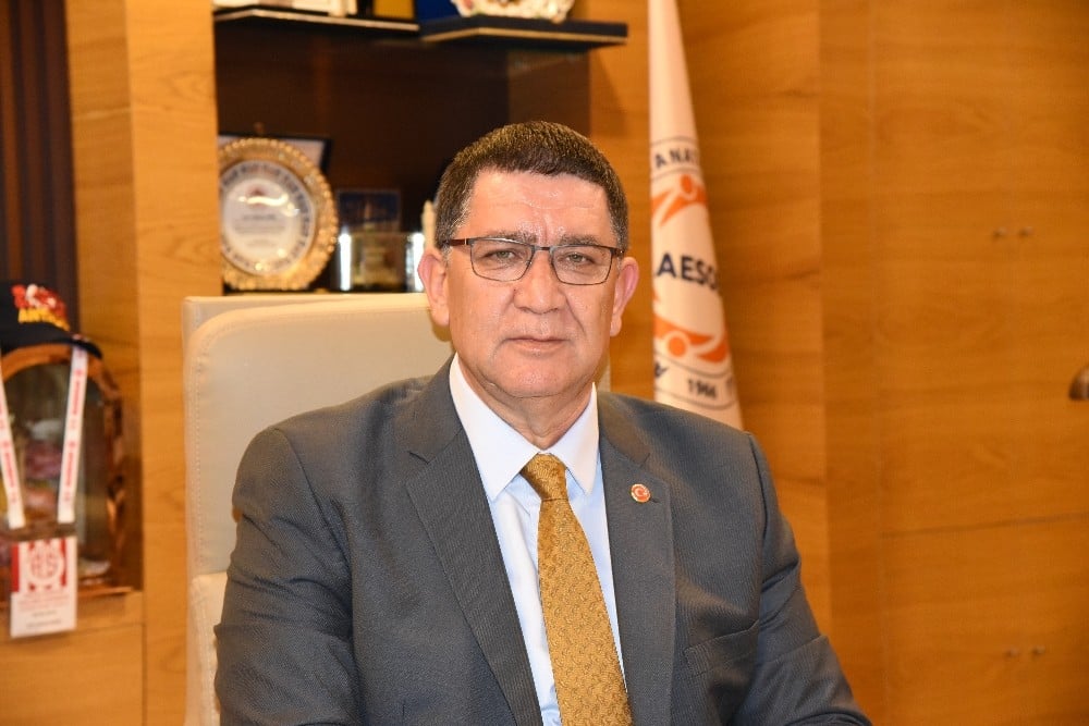 AESOB Başkanı Dere: 