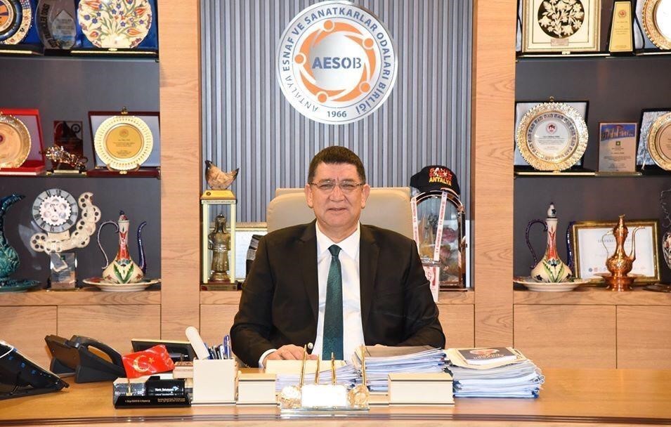 AESOB Başkanı Dere: 