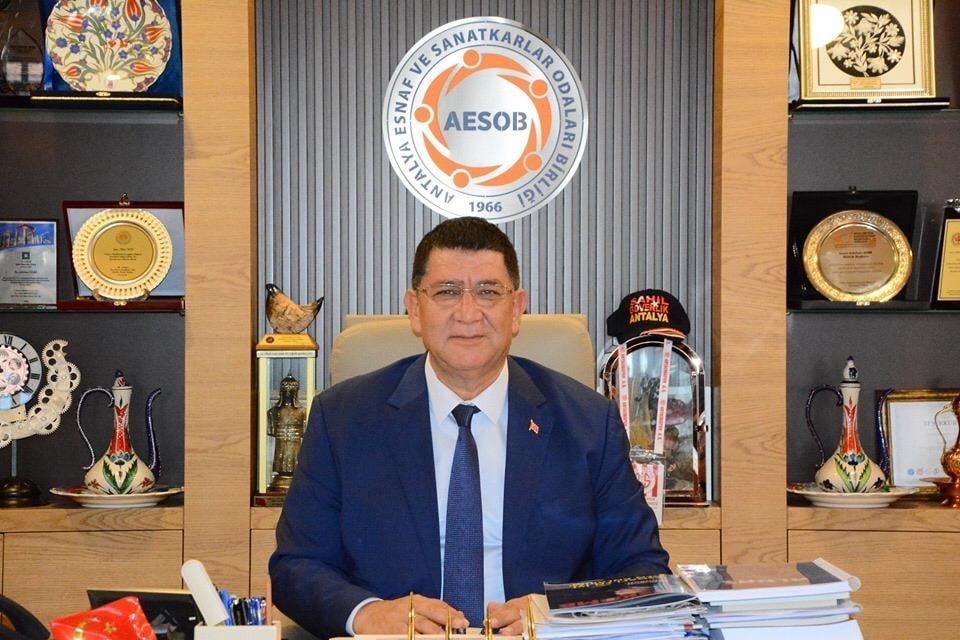 AESOB Başkanı Dere: 