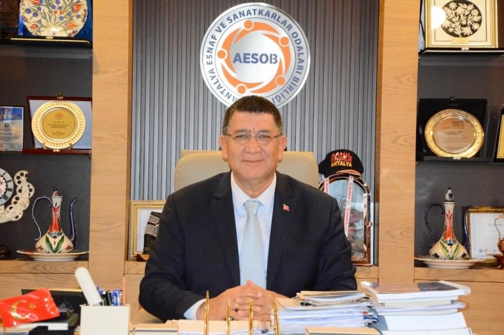 AESOB Başkanı Dere: 