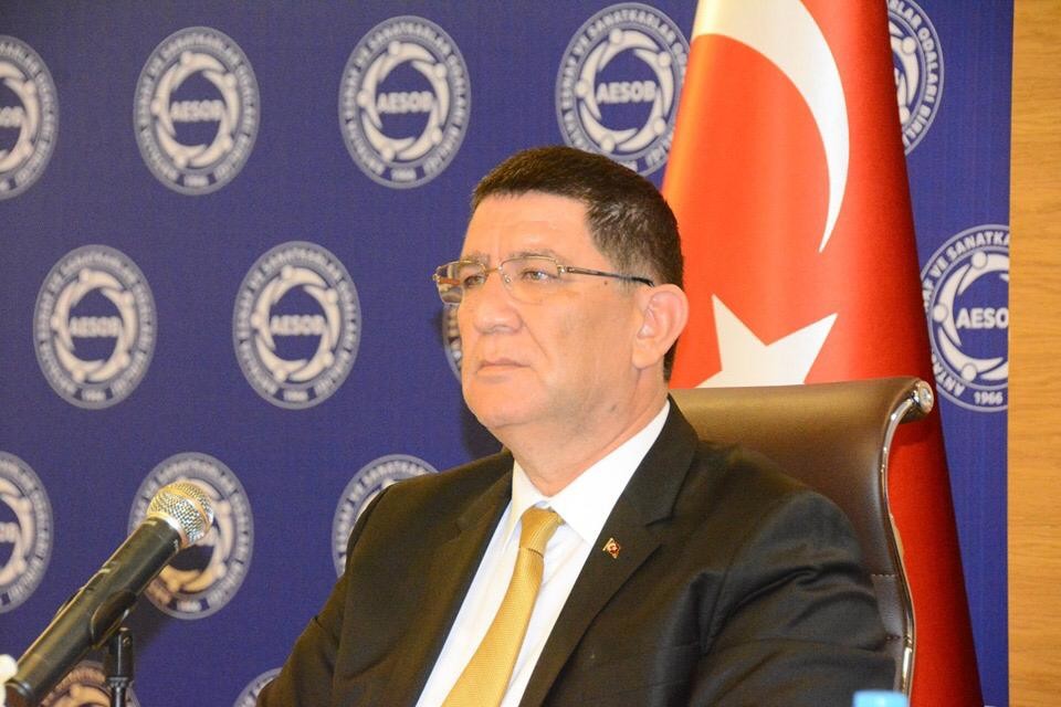 AESOB Başkanı Dere: 