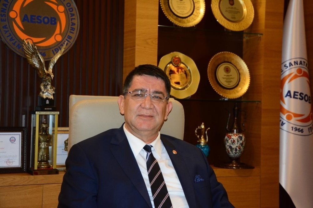 AESOB Başkanı Dere: 