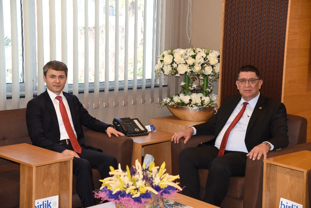 AESOB Başkanı Dere: 