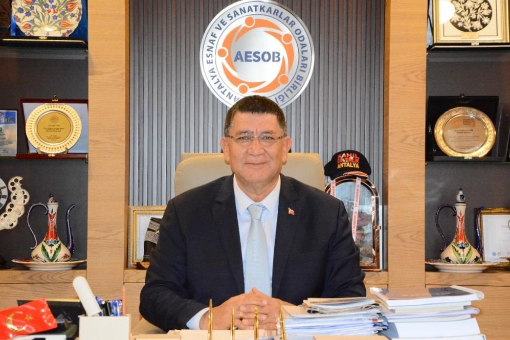 AESOB Başkanı Dere’den ’Bayramda alışverişi esnaftan yapın’ çağrısı 