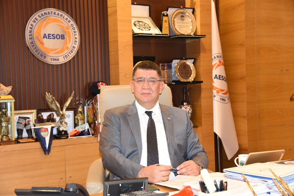 AESOB Başkanı Dere’den yılbaşı alışverişinde merdivenaltı uyarısı 