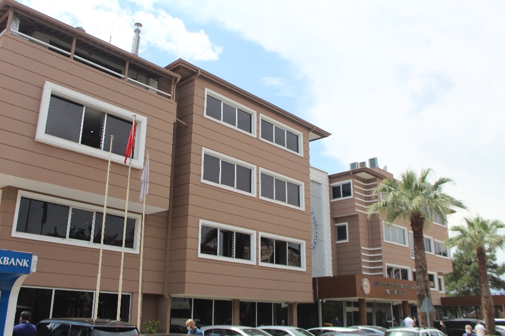 AESOB binasında şüpheli paket paniği 