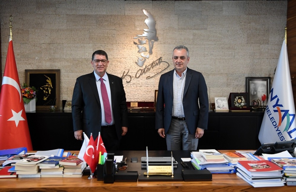 AESOB’dan Başkan Esen’e teşekkür 