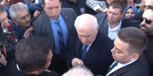 'Af' sözü Devlet Bahçeli'yi kızdırdı
