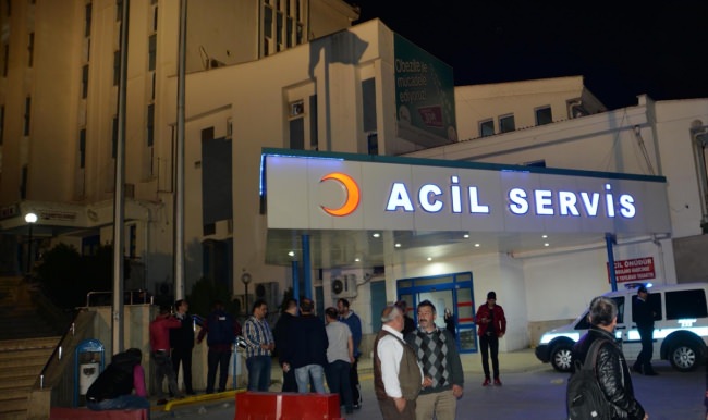 Af tüfeği kazara ateş aldı: 1 ölü