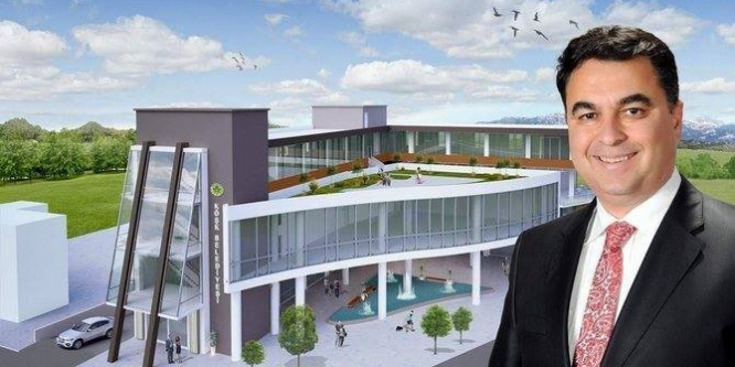 Köşk Belediyesi yeni binasına kavuştu