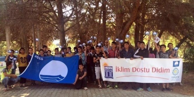 Didim’de bu sezon 9 plajda mavi bayrak dalgalanacak