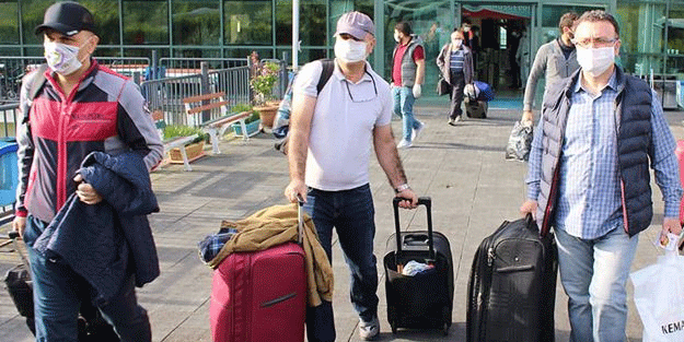 AFAD: 60 bin 385 kişi tahliye edildi
