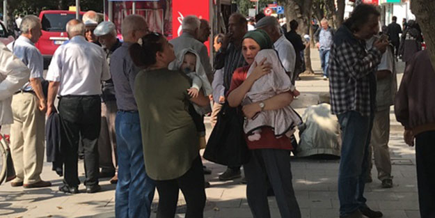 AFAD depremin şiddetini açıkladı