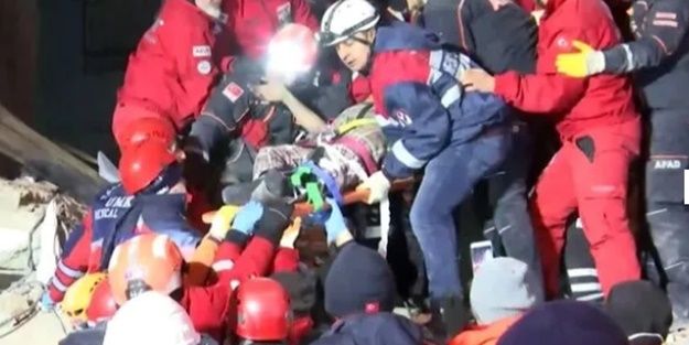 AFAD açıkladı! İki kişi daha enkaz altından çıkarıldı