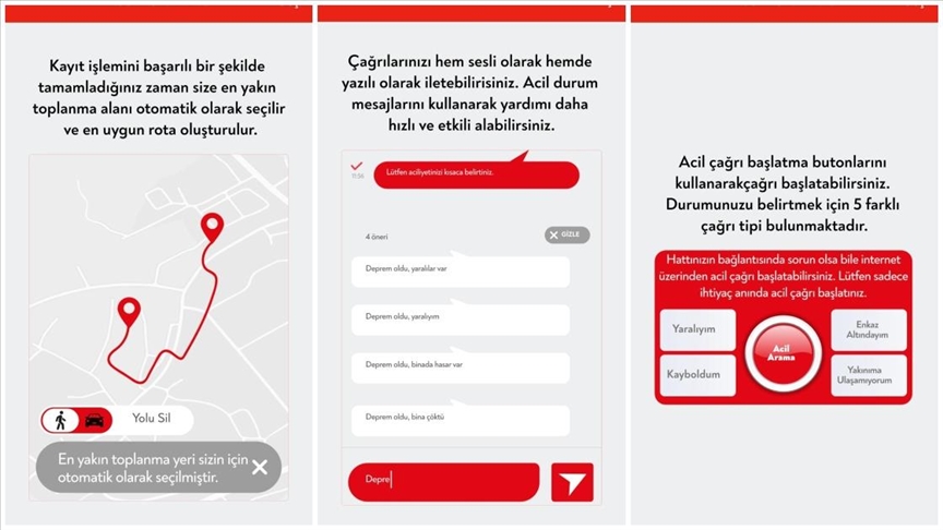 'AFAD Acil' mobil uygulaması kullanıma sunuldu