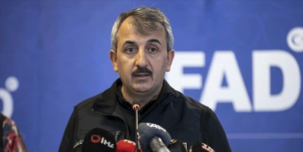 AFAD Başkanı bilançoyu açıkladı