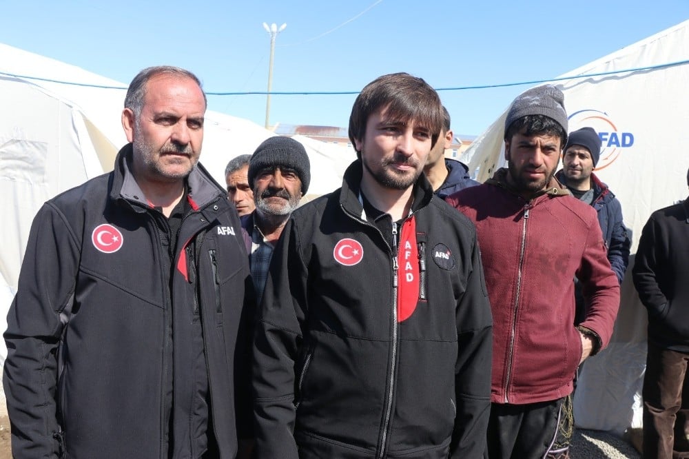 AFAD Başkanı Güllüoğlu: 