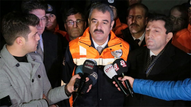 AFAD Başkanı uyardı: Asla girmeyin!