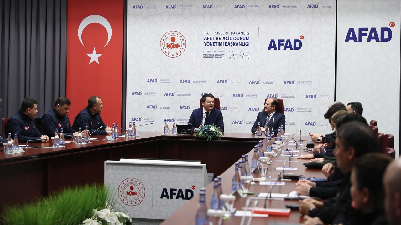 AFAD Başkanlığına atanan Ali Hamza Pehlivan görevine başladı