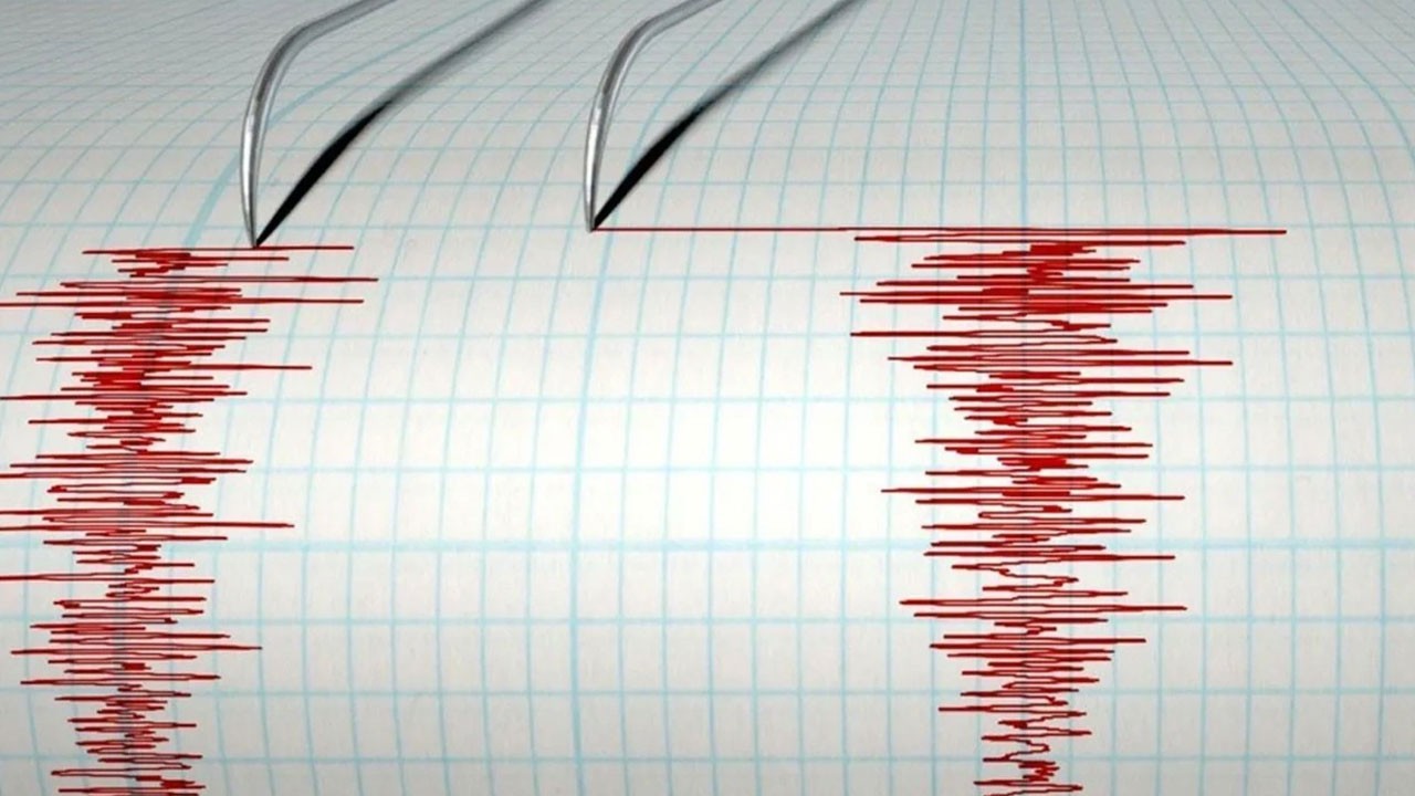 AFAD bildirdi! Ege Denizi'nde 5,3 büyüklüğünde deprem