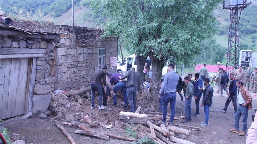AFAD: Bingöl'de deprem