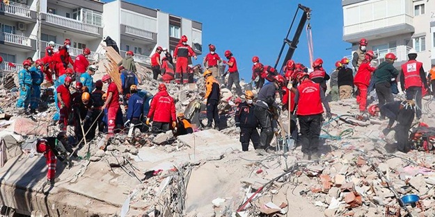 AFAD, bölgeye ulaştırılan yardım miktarını açıkladı