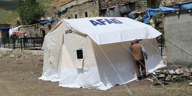 AFAD duyurdu: Acil olarak gönderildi