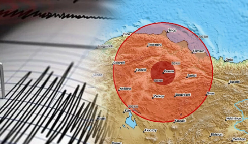 AFAD duyurdu: Çorum'da korkutan deprem