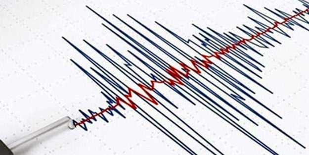 AFAD duyurdu: Kahramanmaraş'ta deprem