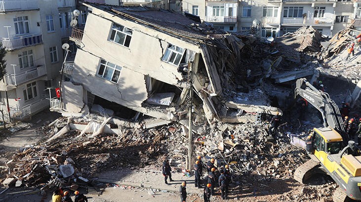 AFAD Elazığ'da son durumu paylaştı