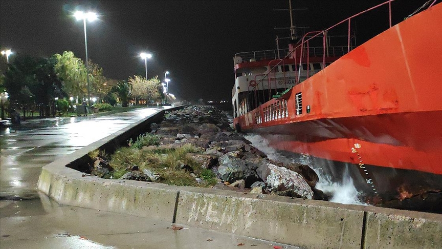 AFAD fırtınanın 5 ildeki bilançosunu açıkladı