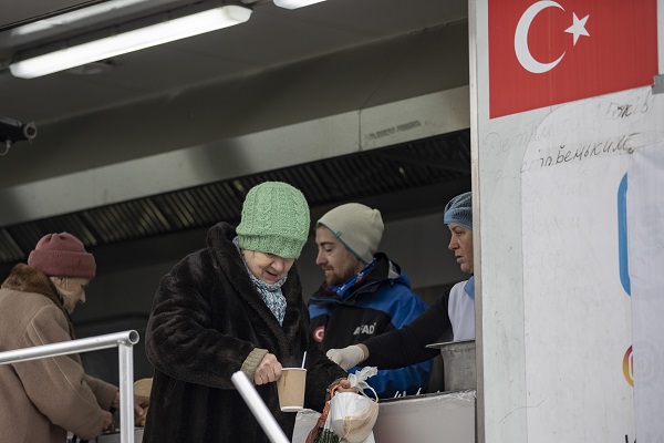 AFAD gönüllerde taht kurdu! Ukraynalılar, Türklerin yolunu gözlüyor