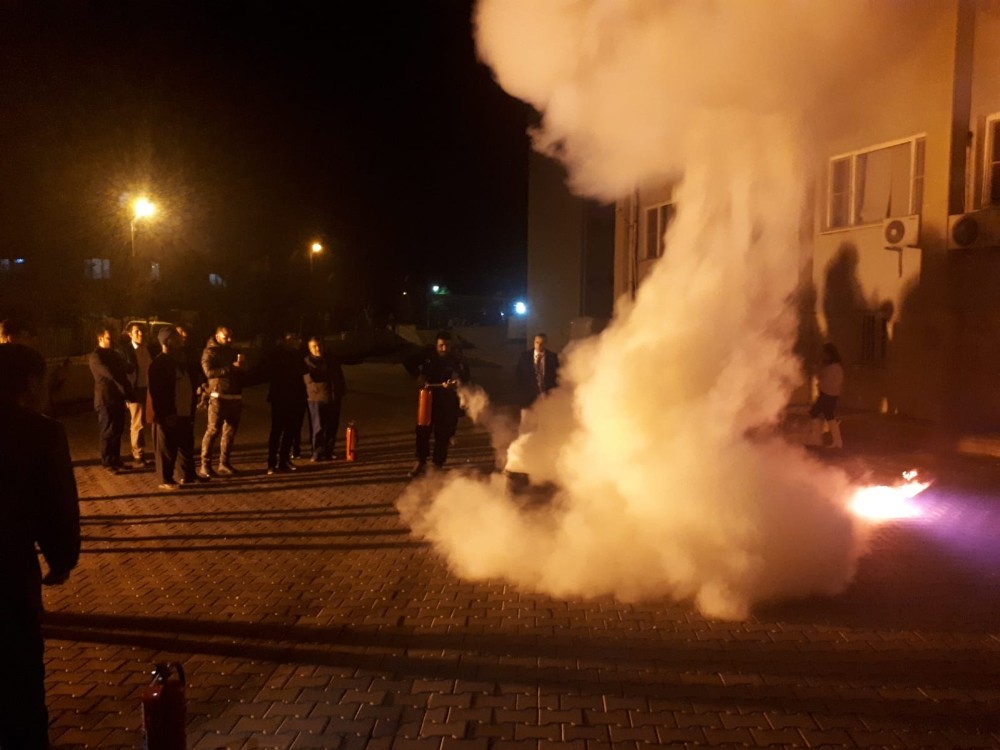 AFAD Gönüllülerine eğitim 