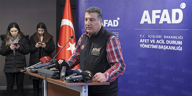AFAD güncel bilançoyu açıkladı