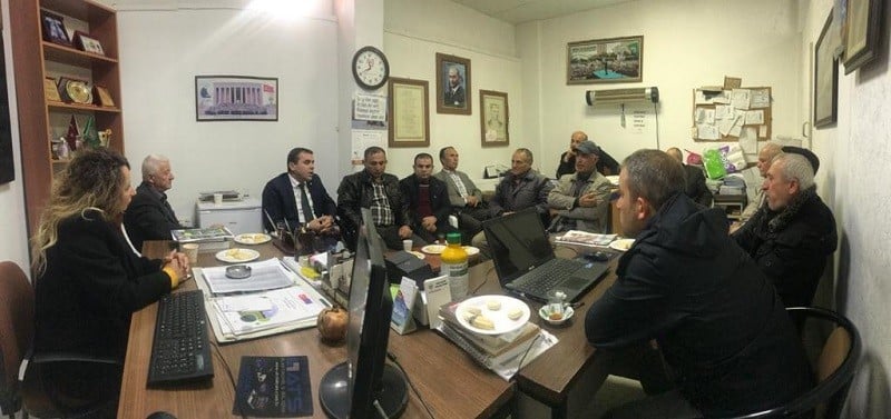 AFAD İl Müdürlüğü’nden çiftçi kooperatiflerine ziyaret 